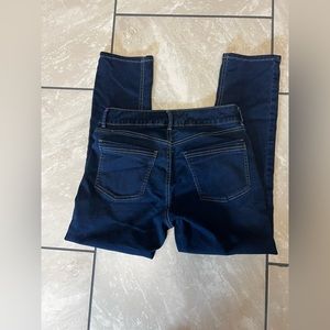 riders by lee womens Blue jeans 10 Petite 5 Pocket Skinny Great Condition